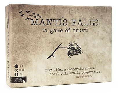 Mantis Falls game box